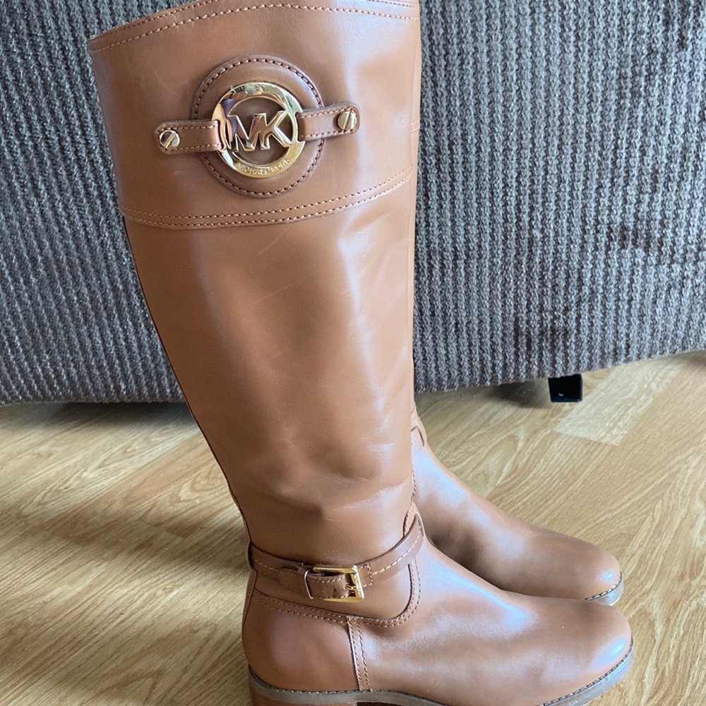 Rust Brown Brand New Micheal Kors Shoes